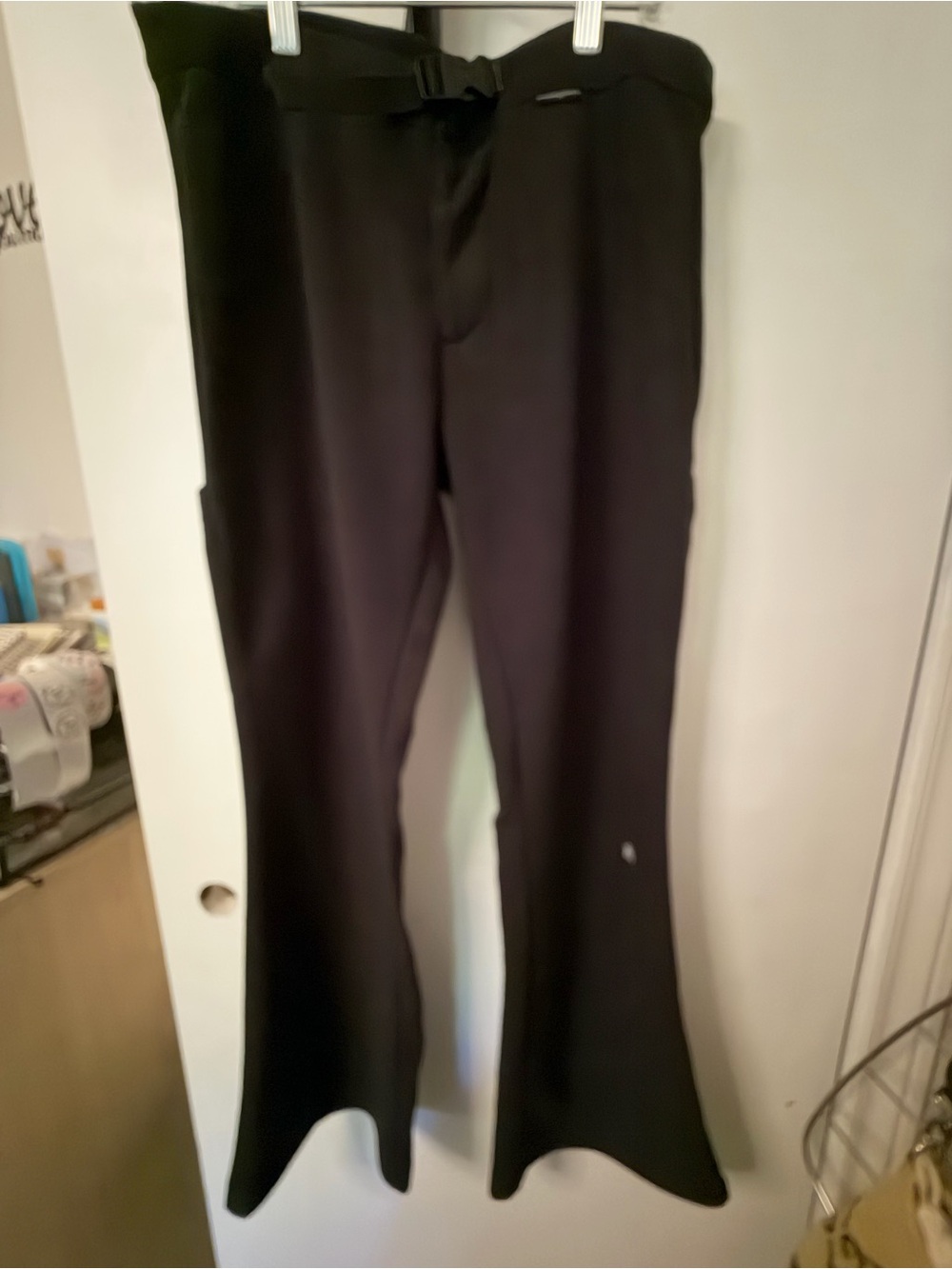 Modrobes Black Flared Pants